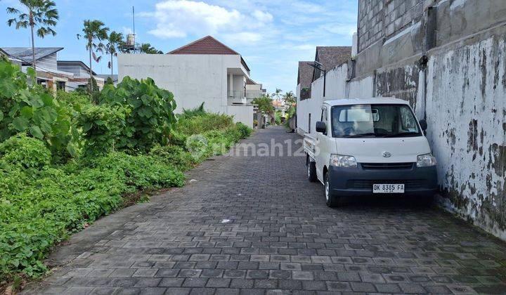 Dijual tanah komersil resident di Brawa Canggu 2