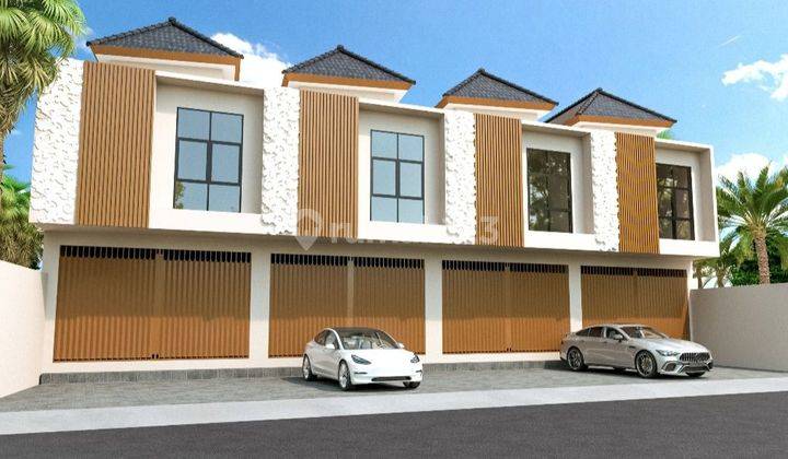 NEW GRESS shophouse for sale in the Sesetan Densel area 1