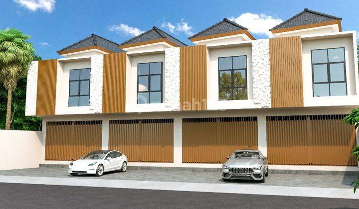 NEW GRESS shophouse for sale in the Sesetan Densel area 2