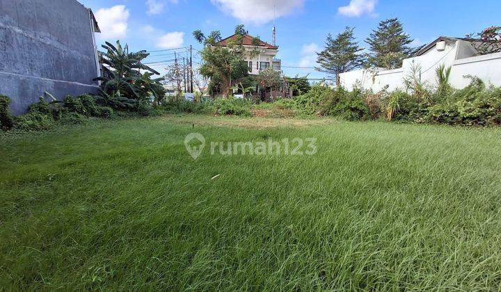 Commercial residential land for rent in Seminyak Bali 1