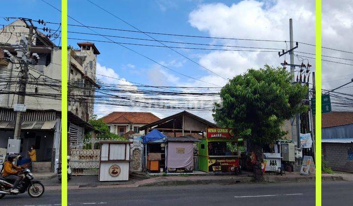 Dijual tanah bonus bangunan jalan utama Panjer Densel 1