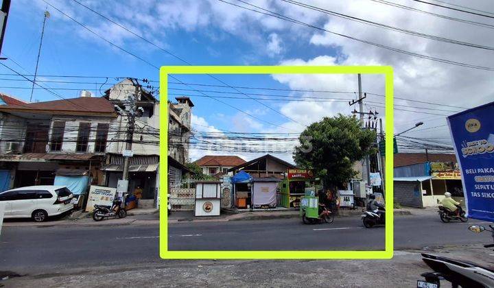 Dijual tanah bonus bangunan jalan utama Panjer Densel 2