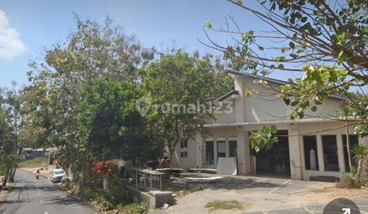 Dijual tanah jalan utama Ungasan Bali 1