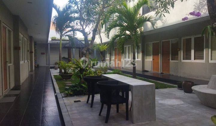 Dijual guesthouse RUNNING TINGGI 34 kamar dekat Kerobokan Bali 2