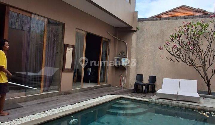 For rent tropical 3 bedroom villa in Umalas 1