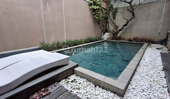 For rent tropical 3 bedroom villa in Umalas 2