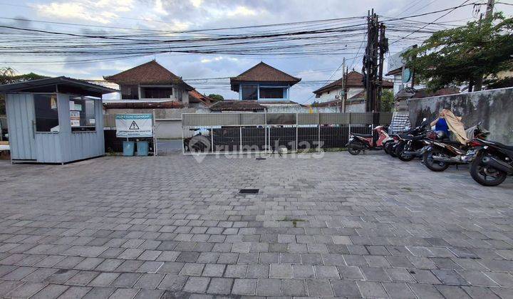 Disewakan tempat usaha sudah paving plus kantor di Renon 1