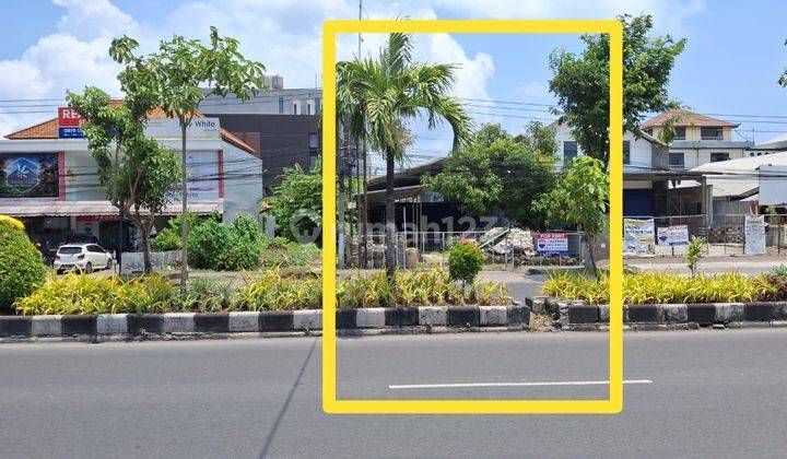 Disewakan Tanah Komersil Jalan Utama Sunset Road 1