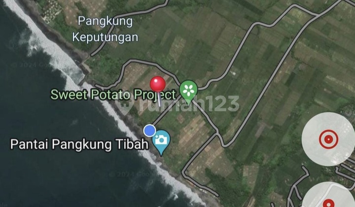 Dijual Tanah Beach Front Surfer Big Wave Kedungu Bali Dijual Tanah Beach Front Surfer Big Wave Kedungu Bali