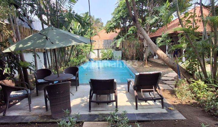 For Sale 4 Bedroom Tropical Villa In Umalas Bali 1