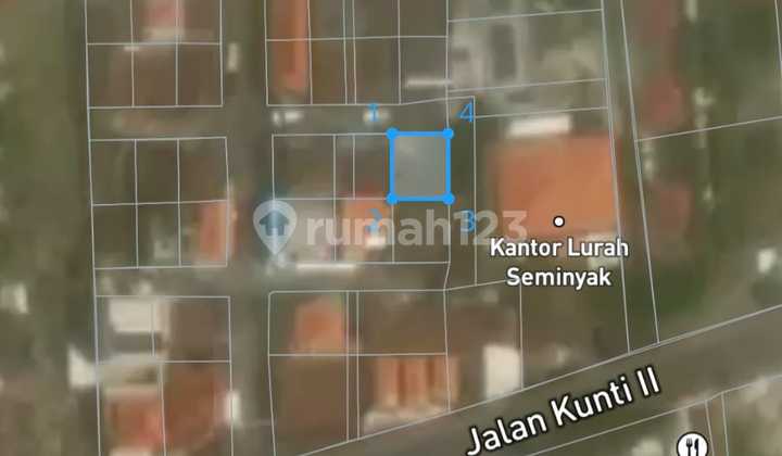 For Sale Residential Land Seminyak Asri Bali