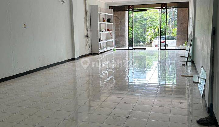 Disewakan Ruko Kantor 3 Lantai Jalan Utama Renon 1