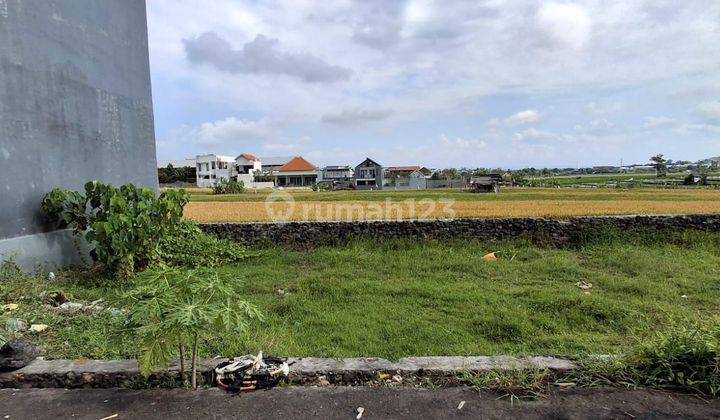 For Sale Residential Commercial Land View Rice Fields In Kerobokan Bali 1