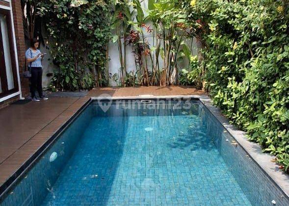 For Rent 3 Bedroom Villa Suitable for Air Bnb in Bidadari Seminyak 2