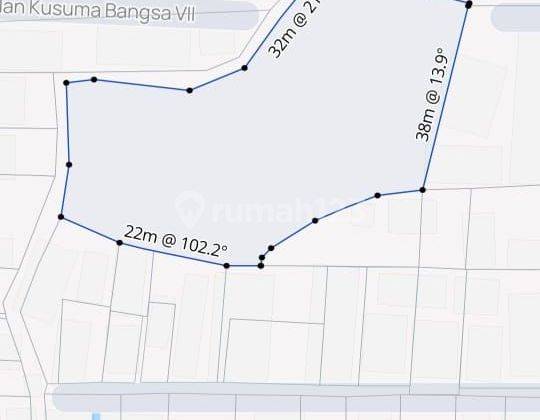 Dijual Tanah Resident Komersil Di Bung Tomo Denbar 1