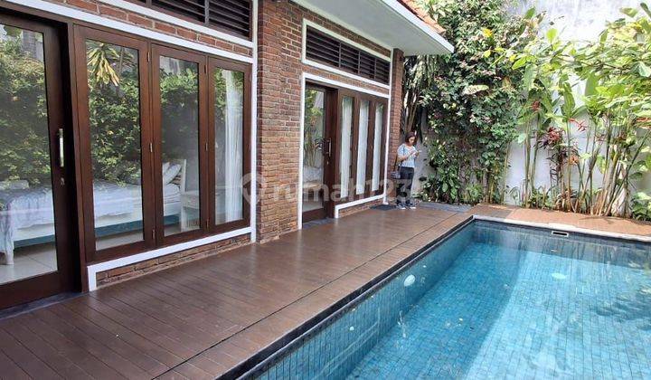 For Rent 3 Bedroom Villa Suitable for Air Bnb in Bidadari Seminyak 1