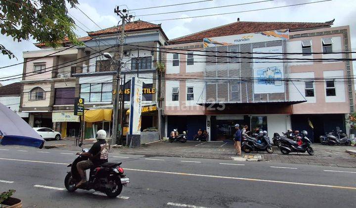 Disewakan Ruko 3 Lantai Lokasi Strategis Denpasar Barat 1