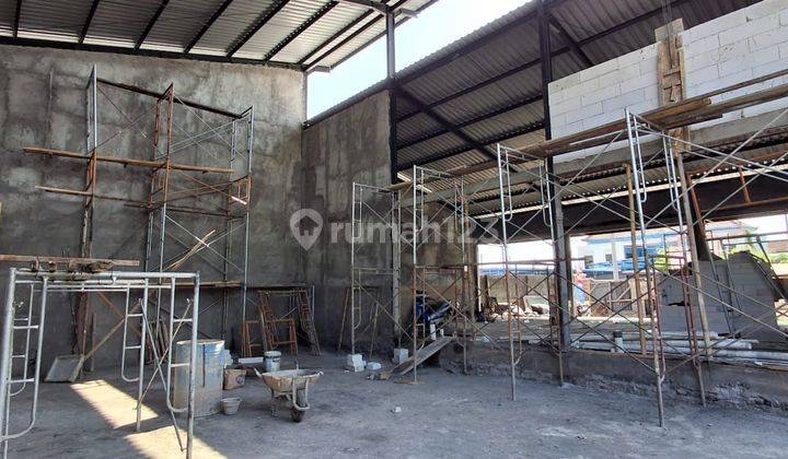 Disewakan Tempat Usaha Toko Gudang Jalan Utama Denpasar Barat 2