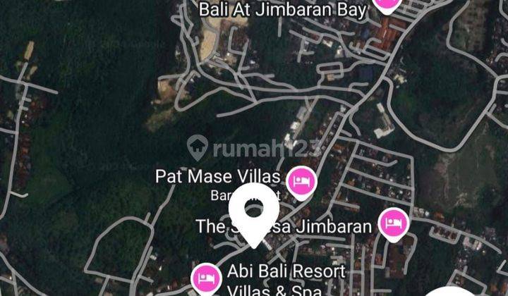 Dijual Tanah Terasering Sea View Di Jalan Utama Karang Mas Jimbaran 2