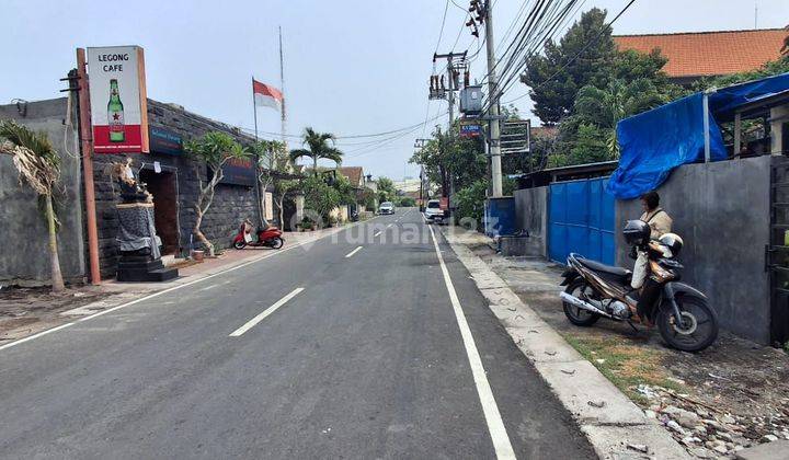 Strategic Land For Homestay For Sale On Sunset Road Bali 2