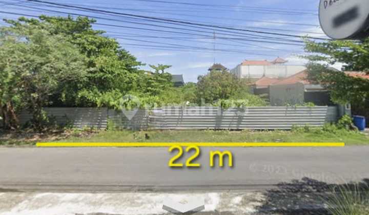 For Sale Strategic Residential Land Pendawa Legian Bali