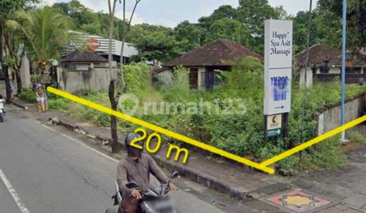 For Sale Strategic Commercial Land on Uluwatu I Main Road, Bali