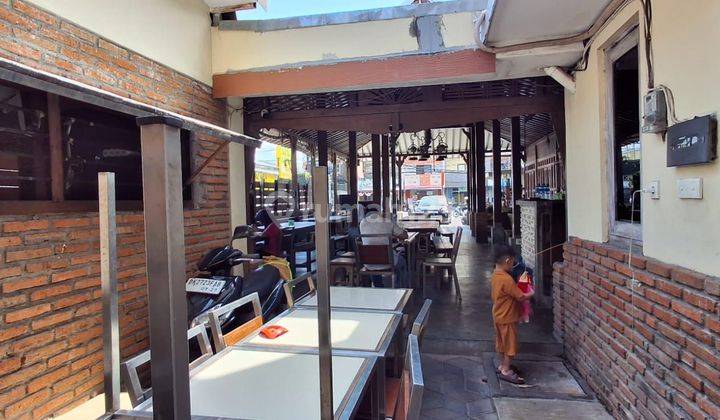 Disewakan Ex Resto Jalan Utama Dewi Sri Seminyak 1