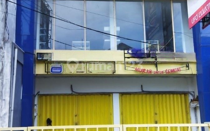 Dijual Ruko 3,5 M Parkiran Luas Jalan Utama Supratman Bali