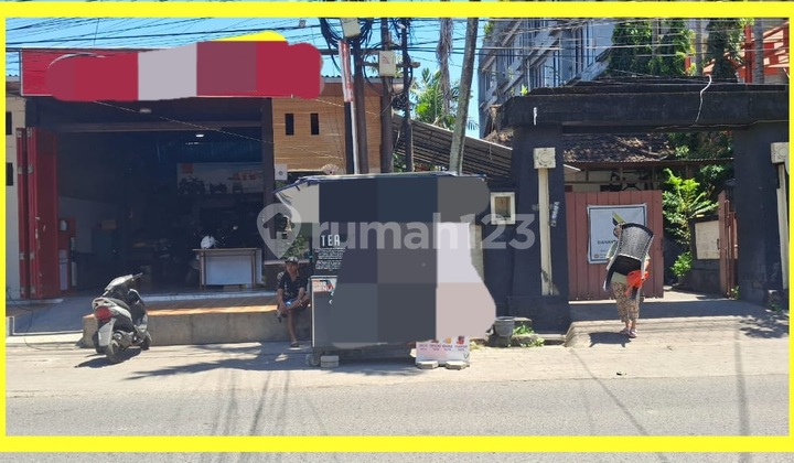 Dijual Tanah Bonus Bangunan Pusat Niaga Pura Demak Bali