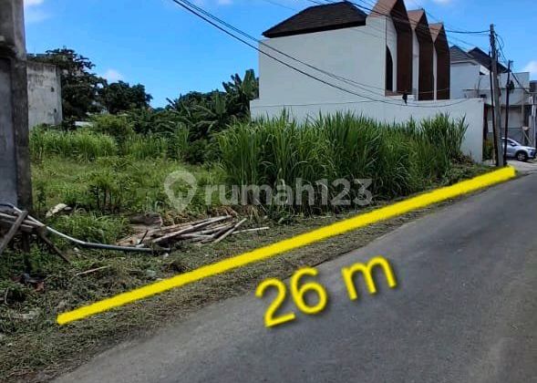 For Rent Strategic Land Pararaton Legian Bali