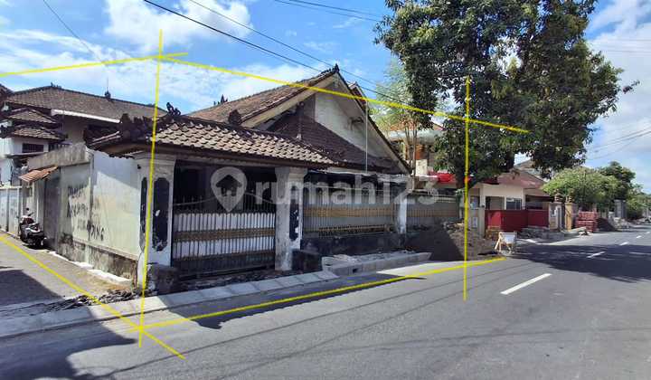 Dijual Rumah Hitung Tanah Untuk Kantor Gatsu Tengah Denpasar Bali