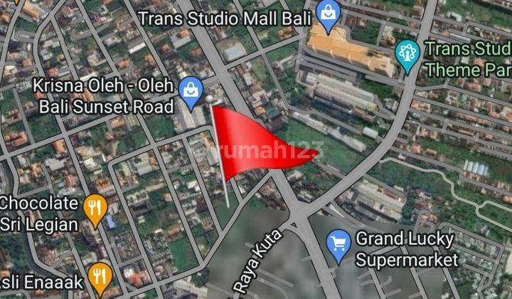 Dijual Tanah Strategis Komersil Resident Di Seminyak Bali 2