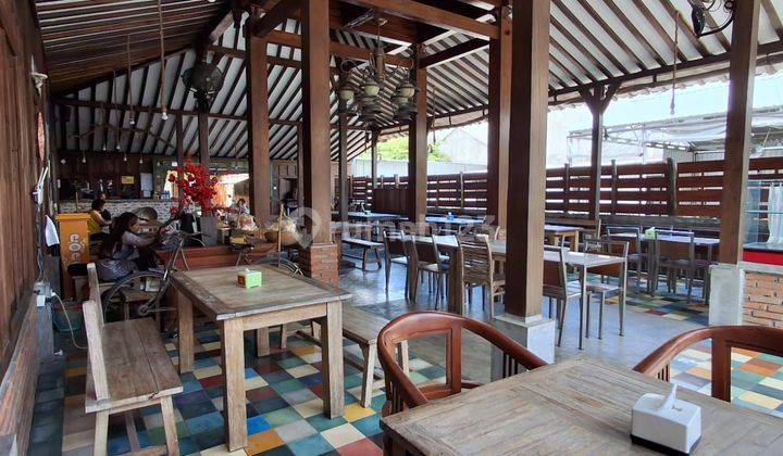 Restaurant for rent Business Place on Jalan Utama Dewi Sri Kuta Bali 1