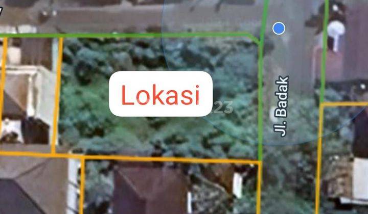 For sale HOOK residential commercial land in Renon Bali 2