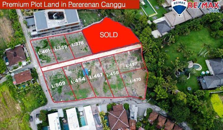 Dijual Tanah Kavling Pantai Lima Pererenan Bali 1