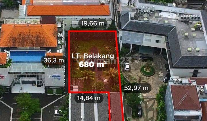 Disewakan Tanah Cocok Untuk Olah Raga Di Dewi Sri Bali 1