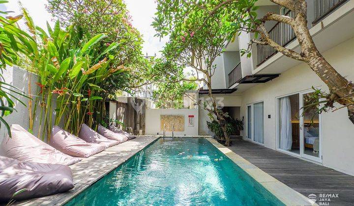 Dijual Hotel RUNNING Strategis Di Seminyak Bali 1