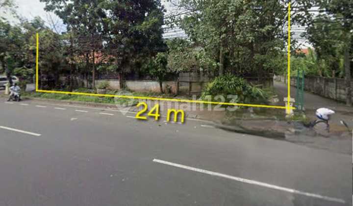 For Rent Commercial Land Main Road Renon Bali
