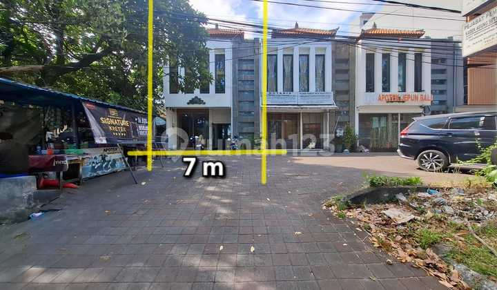 Disewakan Ruko 3 Lantai Jalan Utama Puputan Renon
