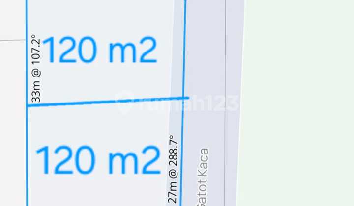 Land for Sale, Ready for Subdivision in Brawa Canggu, Bali