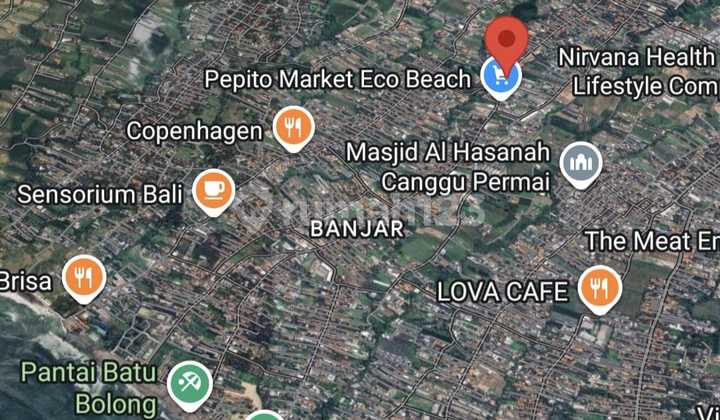 For Sale 1.7 Hectares Strategic Land Umalas Bali