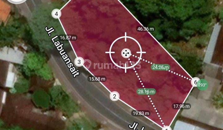 Land For Rent On Main Road Labuan Sait Uluwatu 1