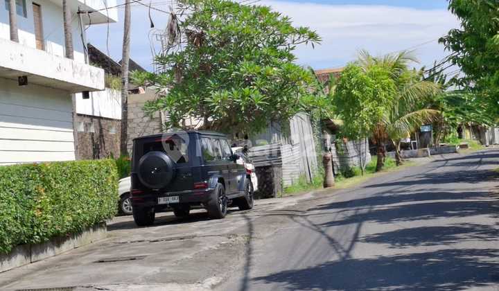 For Sale Land Main Road Umabuluh Canggu Bali