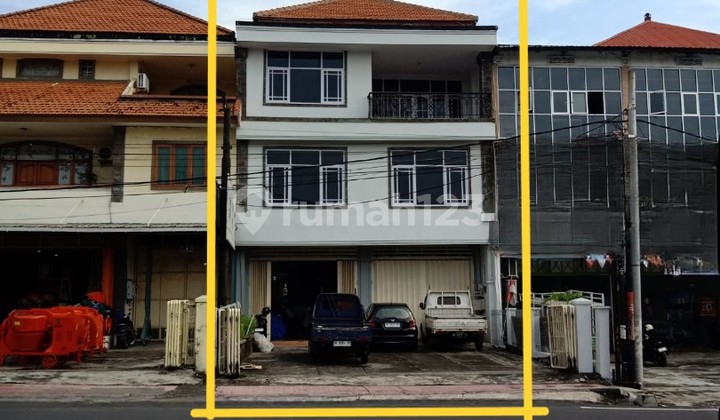 For Rent 3-Story Attached Shop Houses Container Access West Gatsu Denpasar Bali For Rent 3-Story Attached Shop Houses Container Access West Gatsu Denpasar Bali