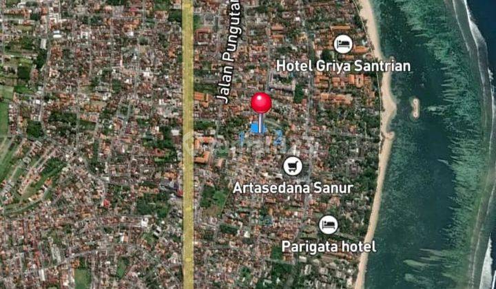 Disewakan Tanah Resident Sisi Pantai Sanur Bali 1