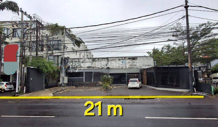Disewakan Tempat Usaha Lebar Jalan Utama Seminyak Bali 1