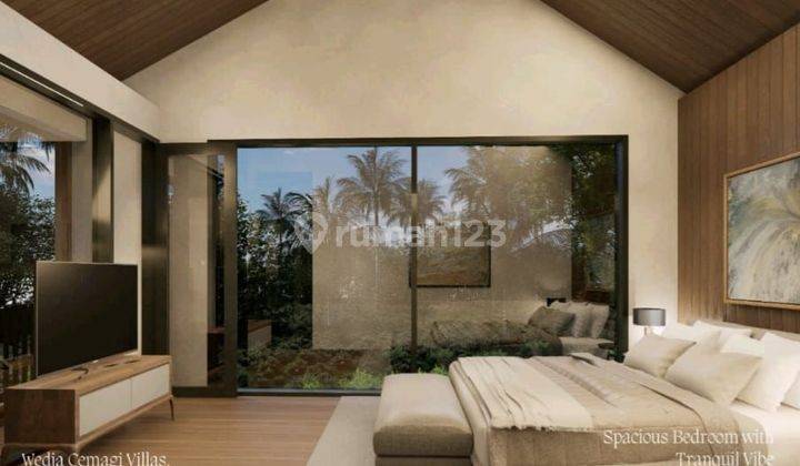 Disewakan Jangka Panjang Leasehold Villa 2 Bedroom Di Cemagi Bali 1