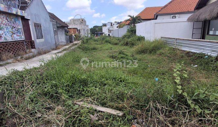 For Rent Residential Commercial Land Main Street Sempol Canggu 2