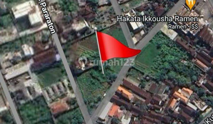 Dijual Tanah Komersil Resident Strategis Di Seminyak Bali 1