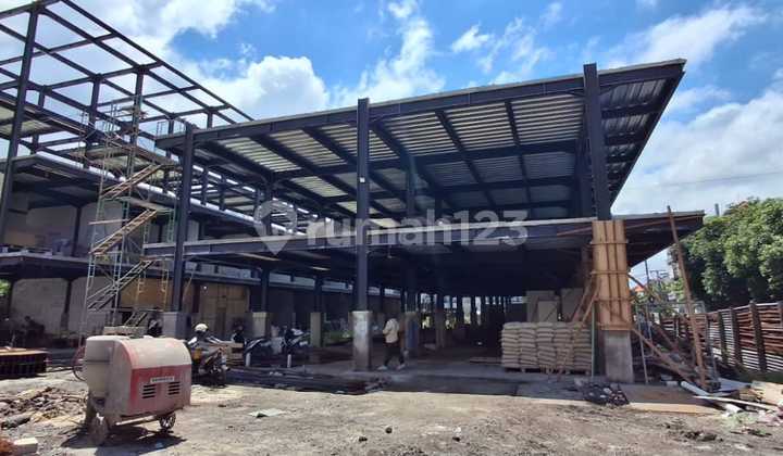 For Rent 1-Story Shop House in Batubolong Canggu 2